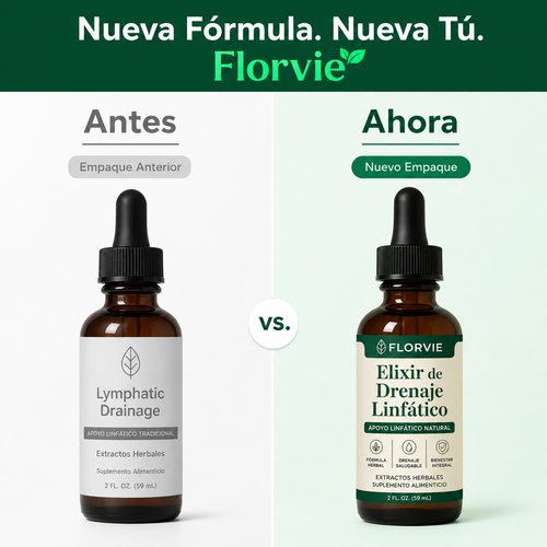 Florvie — Elixir de Drenaje Linfático