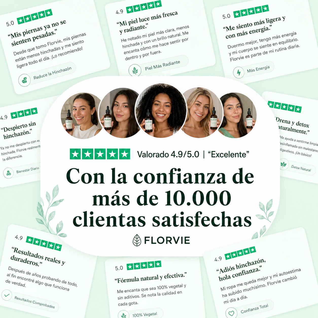 Florvie — Elixir de Drenaje Linfático